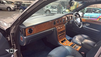 Lot 499 - 1998 ROLLS ROYCE SILVER SERAPH AUTO