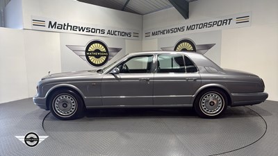 Lot 499 - 1998 ROLLS ROYCE SILVER SERAPH AUTO