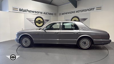 Lot 499 - 1998 ROLLS ROYCE SILVER SERAPH AUTO