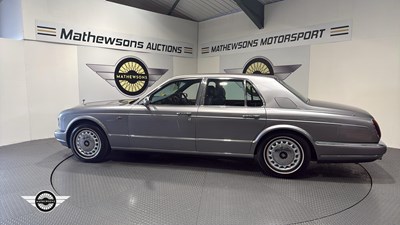 Lot 499 - 1998 ROLLS ROYCE SILVER SERAPH AUTO
