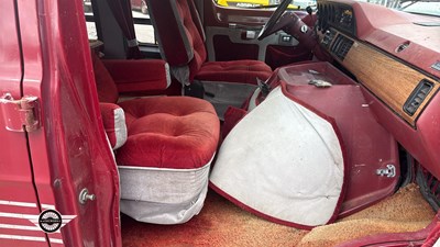 Lot 550 - 1985 DODGE RAM RV VAN - ALL PROCEEDS TO CHARITY