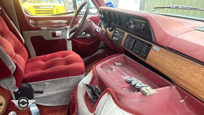 Lot 550 - 1985 DODGE RAM RV VAN - ALL PROCEEDS TO CHARITY