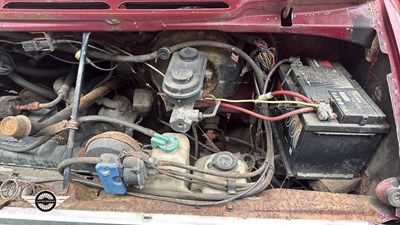 Lot 550 - 1985 DODGE RAM RV VAN - ALL PROCEEDS TO CHARITY