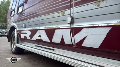 Lot 550 - 1985 DODGE RAM RV VAN - ALL PROCEEDS TO CHARITY
