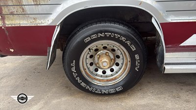 Lot 550 - 1985 DODGE RAM RV VAN - ALL PROCEEDS TO CHARITY