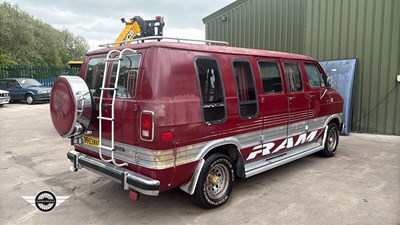 Lot 550 - 1985 DODGE RAM RV VAN - ALL PROCEEDS TO CHARITY