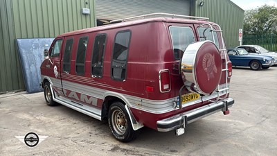 Lot 550 - 1985 DODGE RAM RV VAN - ALL PROCEEDS TO CHARITY