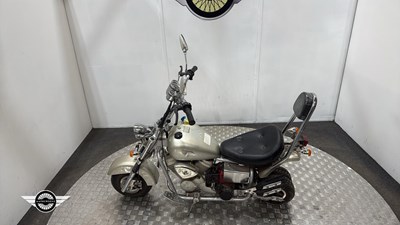 Lot 65 - CHILDS PETROL MOTORBIKE