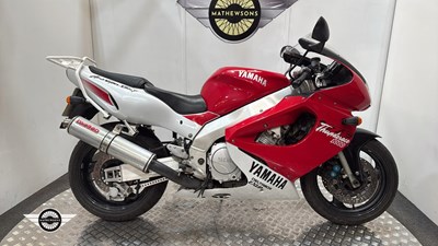 Lot 93 - 1996 YAMAHA THUNDERACE 1000cc