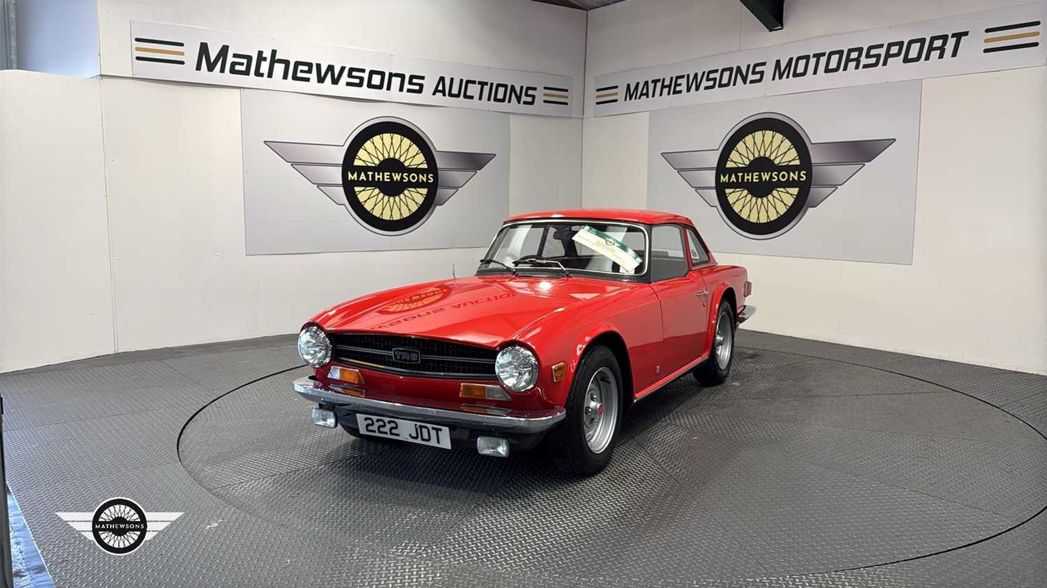 1974 TRIUMPH TR6