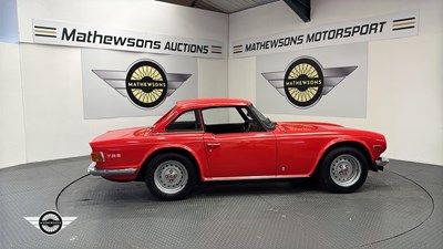 Lot 792 - 1974 TRIUMPH TR6