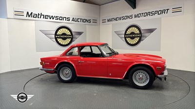 Lot 792 - 1974 TRIUMPH TR6