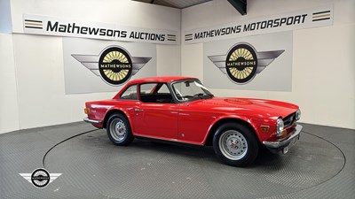 Lot 792 - 1974 TRIUMPH TR6