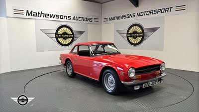Lot 792 - 1974 TRIUMPH TR6