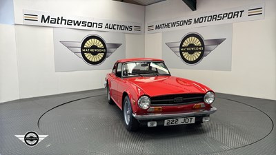 Lot 792 - 1974 TRIUMPH TR6