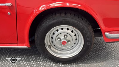 Lot 792 - 1974 TRIUMPH TR6