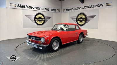 Lot 792 - 1974 TRIUMPH TR6