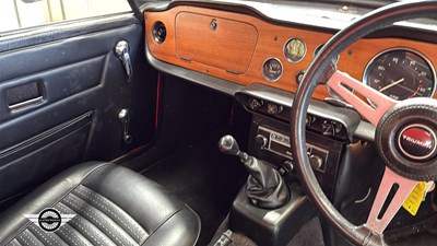 Lot 792 - 1974 TRIUMPH TR6