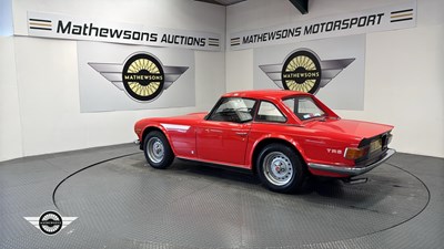 Lot 792 - 1974 TRIUMPH TR6