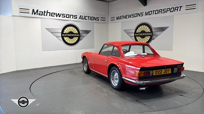 Lot 792 - 1974 TRIUMPH TR6