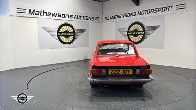 Lot 792 - 1974 TRIUMPH TR6