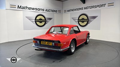 Lot 792 - 1974 TRIUMPH TR6