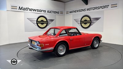 Lot 792 - 1974 TRIUMPH TR6