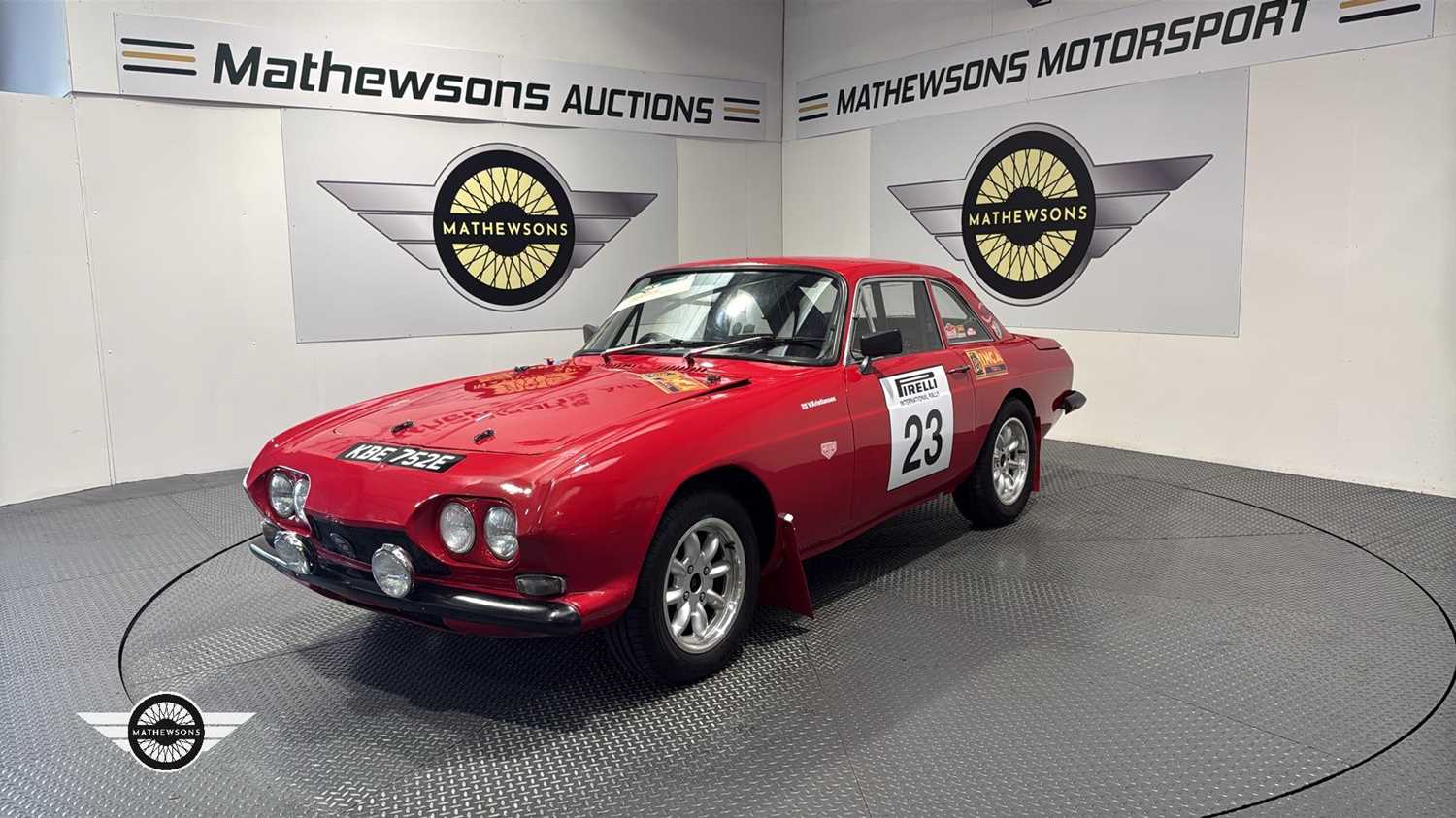 1967 RELIANT SCIMITAR