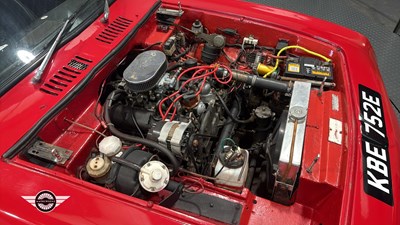 Lot 862 - 1967 RELIANT SCIMITAR