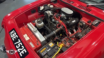 Lot 862 - 1967 RELIANT SCIMITAR