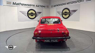 Lot 862 - 1967 RELIANT SCIMITAR
