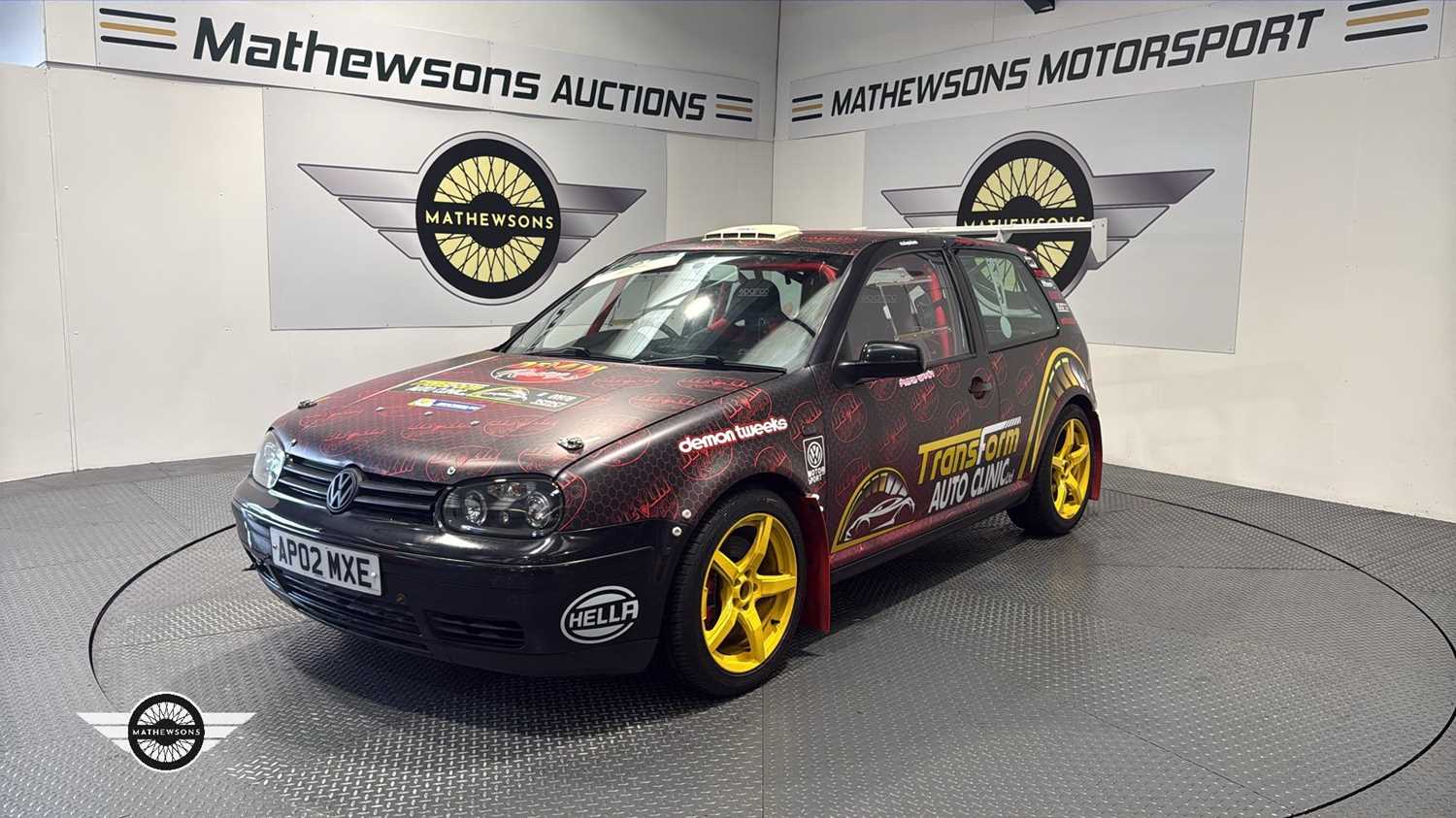 2002 VOLKSWAGEN GOLF V5