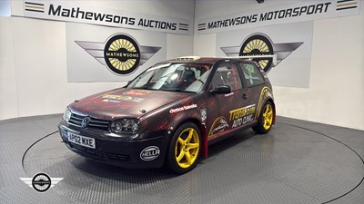 Lot 272 - 2002 VOLKSWAGEN GOLF V5