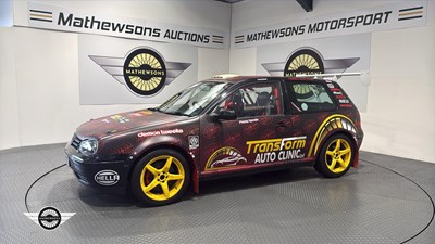 Lot 272 - 2002 VOLKSWAGEN GOLF V5