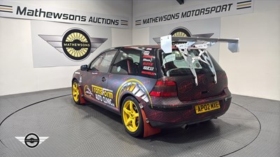 Lot 272 - 2002 VOLKSWAGEN GOLF V5