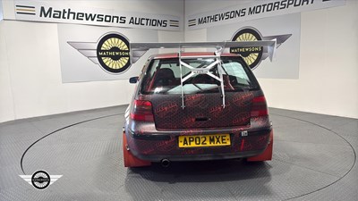Lot 272 - 2002 VOLKSWAGEN GOLF V5