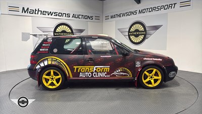 Lot 272 - 2002 VOLKSWAGEN GOLF V5