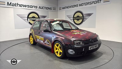 Lot 272 - 2002 VOLKSWAGEN GOLF V5