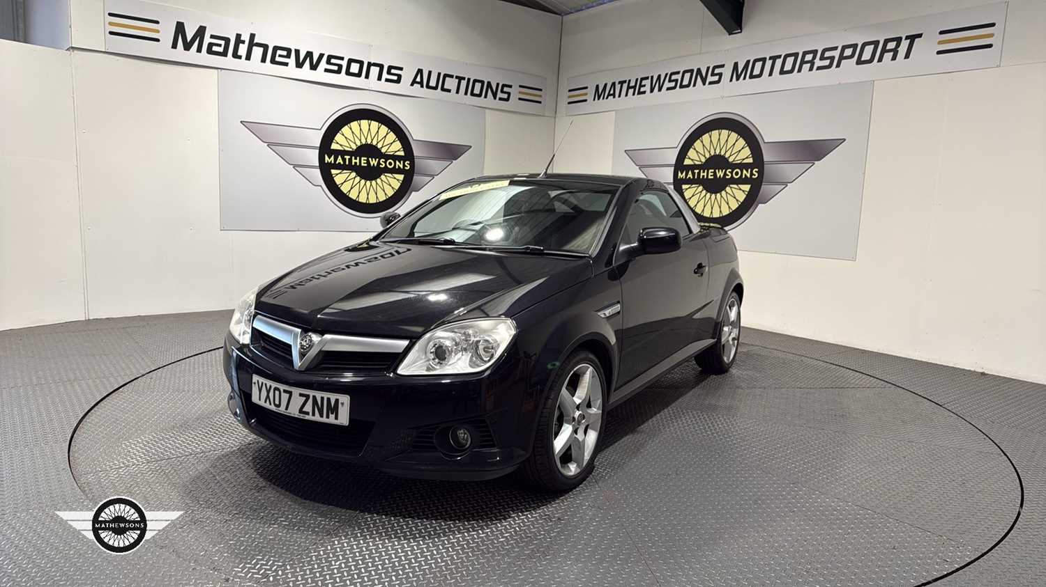 2007 VAUXHALL TIGRA EXCL...