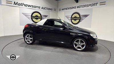 Lot 670 - 2007 VAUXHALL TIGRA EXCLUSIV