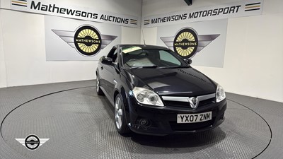 Lot 670 - 2007 VAUXHALL TIGRA EXCLUSIV