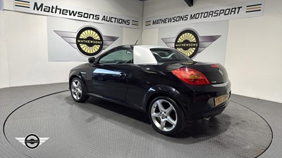 Lot 670 - 2007 VAUXHALL TIGRA EXCLUSIV