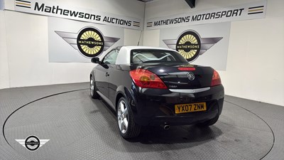 Lot 670 - 2007 VAUXHALL TIGRA EXCLUSIV