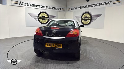 Lot 670 - 2007 VAUXHALL TIGRA EXCLUSIV