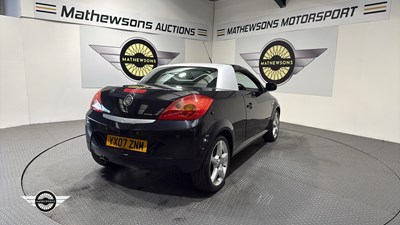 Lot 670 - 2007 VAUXHALL TIGRA EXCLUSIV