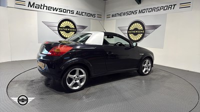 Lot 670 - 2007 VAUXHALL TIGRA EXCLUSIV