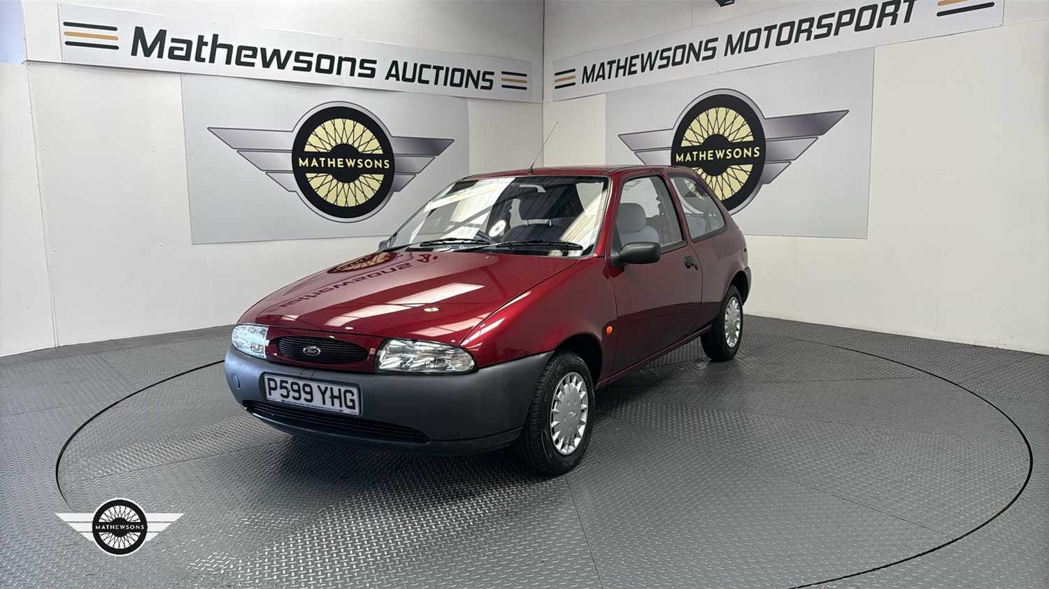 1996 FORD FIESTA ENCORE