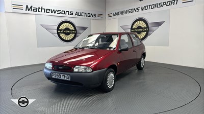 Lot 724 - 1996 FORD FIESTA ENCORE