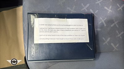 Lot 724 - 1996 FORD FIESTA ENCORE