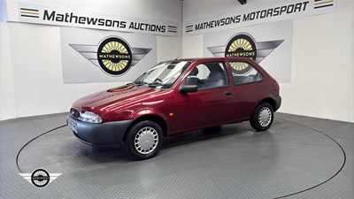 Lot 724 - 1996 FORD FIESTA ENCORE